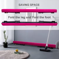HomeSun összecsukható tornászgerenda - 240 cm 5
