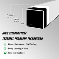 HomeSun Tornagerenda Gyerekeknek Gyűrűkkel - Állítható Magasságú 90-150 cm Tornaállvány, 100 kg Teherbírású Edzőeszköz, Egyszerű Összeszerel 6