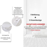Homewish 100% pamut álomfogó ágyneműhuzat garnitúra 200x200 Boho mandala fekete-fehér 2 párnahuzattal 6