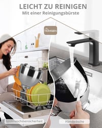 HOMGEN Pourer Guard KitchenAid 4,5-5 literes keverőgéphez Splash Guard 7
