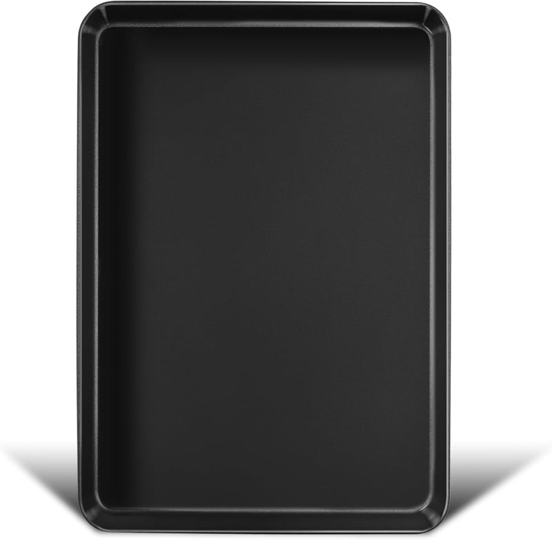Homikit nagy sütőtepsi, 40,5x2,5 cm, nemtapadó acél, téglalap alakú