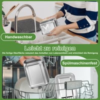 Homikit Nerezový obedár s 2 priehradkami, 850 ml Bento box pre deti aj dospelých, nepriepustný, s vyberateľnou prepážkou 5
