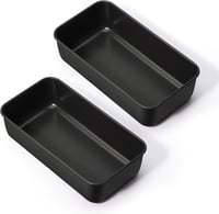 Homikit rozsdamentes kenyérsütő forma szett 2 db, téglalap alakú kenyér és torta forma 1