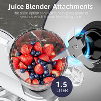 Homlee 3 az 1-ben Univerzális Konyhai Robotgép 1800W - 6 Sebességes Dagasztógép, Húsdarálóval, 1,5L Turmixgéppel és 5,5L Rozsdamentes Acél  5
