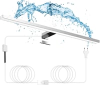 Hommie 60 cm LED fürdőszobai tükör világítás 1200 lm semleges fehér IP44 1