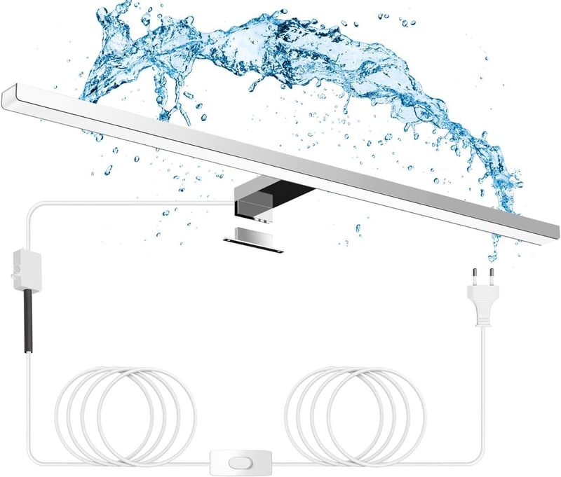 Hommie 60 cm LED fürdőszobai tükör világítás 1200 lm semleges fehér IP44