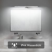 Hommie 60 cm LED fürdőszobai tükör világítás 1200 lm semleges fehér IP44 4