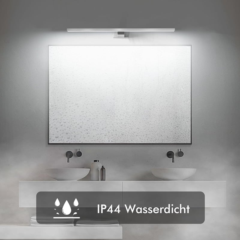 Hommie 60 cm LED fürdőszobai tükör világítás 1200 lm semleges fehér IP44