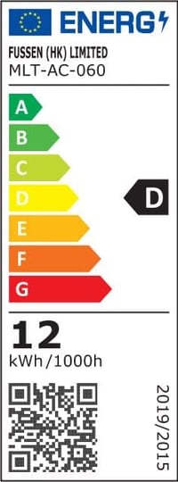 Hommie 60 cm LED fürdőszobai tükör világítás 1200 lm semleges fehér IP44 8