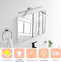 Hommie 60 cm LED fürdőszobai tükör világítás 1200 lm semleges fehér IP44 5