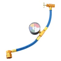Homoyoyo R134A hadica na plnenie klimatizácie s manometrom pre autoklimatizácie 2