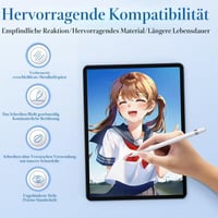 HOMTRAK 8 ks náhradných hrotov kompatibilných s Apple Pencil 1/2/Pro/USB-C, odolný polymérový hrot, presný dotyk na kreslenie a písanie poznámok na iPade 6