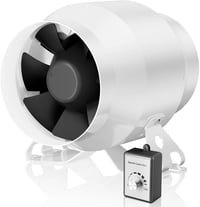 Hon&Guan csőventilátor EC motorral – 150 mm, 689 m³/h 1