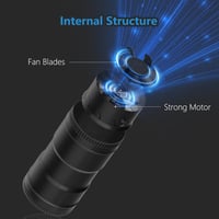 Hon&Guan 75mm Csatornaszellőztető 204 m³/h Állítható Kipufogó Ventilátor EU Dugóval 5