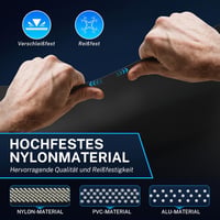 Hon&Guan 75mm Flexibilis Kipufogócső 5m Nylon Hőálló Szellőzéshez 4