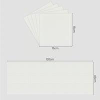 Autocolant pentru gresie Honcet, tapet decorativ pentru perete, autocolant decorativ pentru renovarea bucătăriei și băii 9