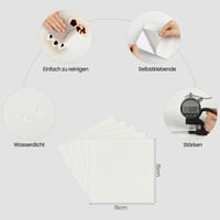 Autocolant pentru gresie Honcet, tapet decorativ pentru perete, autocolant decorativ pentru renovarea bucătăriei și băii 6