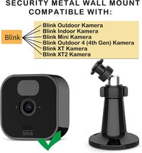honecumi Blink kamera tartó univerzális 360° forgatható rögzítés 2db 2