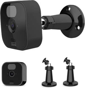 honecumi zidni nosač za Blink kameru s rotacijom od 360° - crni - 2 komada