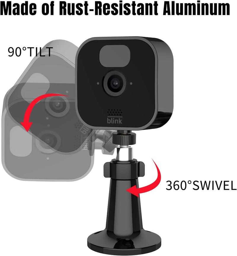 honecumi Blink kamera tartó univerzális 360° forgatható rögzítés 2db