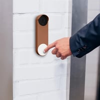 honecumi szilikon védőtok Google Nest ajtócsengőhöz, vízálló esővédelem, akkumulátoros modellhez 7
