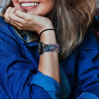 honecumi Színes szilikon csere karpánt Fitbit Sense és Versa 3 okosórához, állítható sport pánt férfiaknak és nőknek 5