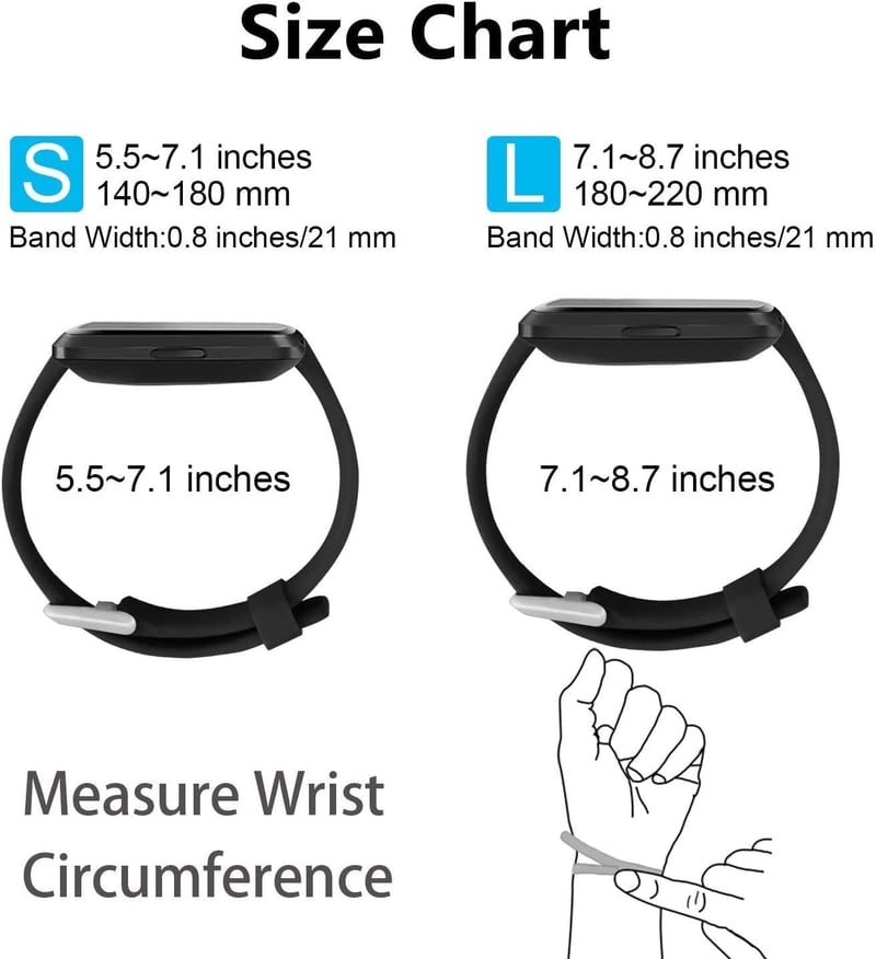 honecumi Színes szilikon csere karpánt Fitbit Sense és Versa 3 okosórához, állítható sport pánt férfiaknak és nőknek