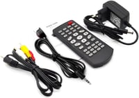 HONEY BEAR Full HD 1080P médialejátszó TV box 2TB külső merevlemezhez HDMI USB 5