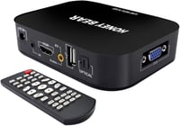 HONEY BEAR Full HD 1080P médialejátszó TV box 2TB külső merevlemezhez HDMI USB 1