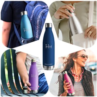 Nerezová termoska HoneyHolly 750 ml, bez BPA, vhodná aj na sýtené nápoje, nepriepustná, fitness, posilňovňa, bicykel 6