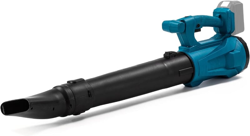 Honeyhouse 18V akkumulátoros lombfúvó Makita kompatibilis, 50 m/s szélsebesség