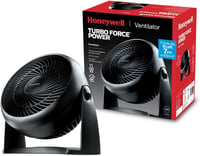 Honeywell HT-900E Turbó Ventilátor Erős és Csendes Működéssel 1