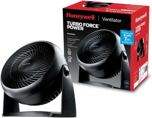 Honeywell HT-900E TurboForce turbo ventilator - crni