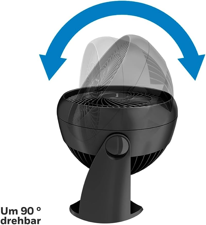 Honeywell HT-900E Turbó Ventilátor Erős és Csendes Működéssel