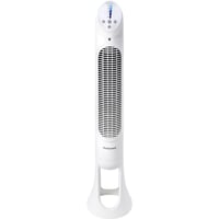 Ventilator turn oscilant Honeywell HYF260E4 QuietSet cu telecomandă, 5 viteze, oscilație 80°, temporizator, alb 4