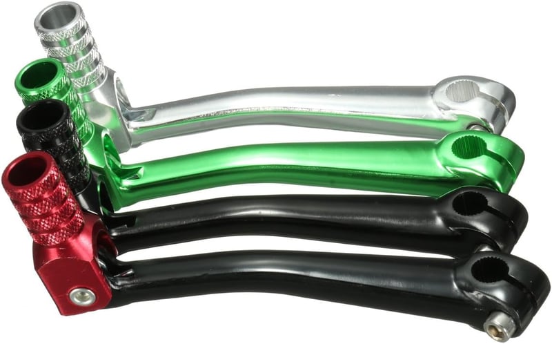 Honfitat összecsukható váltókar fekete piros pit dirt monkey bike 4 ütem 50cc 110cc 125cc