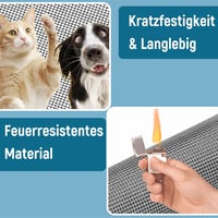 HONGTAISHENG Mágneses Szúnyogháló Ajtóra 100x210cm Rugalmas Függöny Rovarháló 6