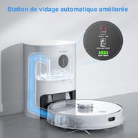 HONITURE Q6 Pro robotporszívó kiegészítő szett - Szőrös háziállatok, kemény padló és szőnyeg 2