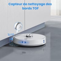 HONITURE Q6 Pro robotporszívó kiegészítő szett - Szőrös háziállatok, kemény padló és szőnyeg 6