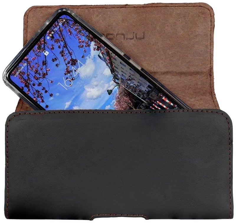 Kožené puzdro na opasok honju Horizon pre Samsung Galaxy S25 Ultra a S24