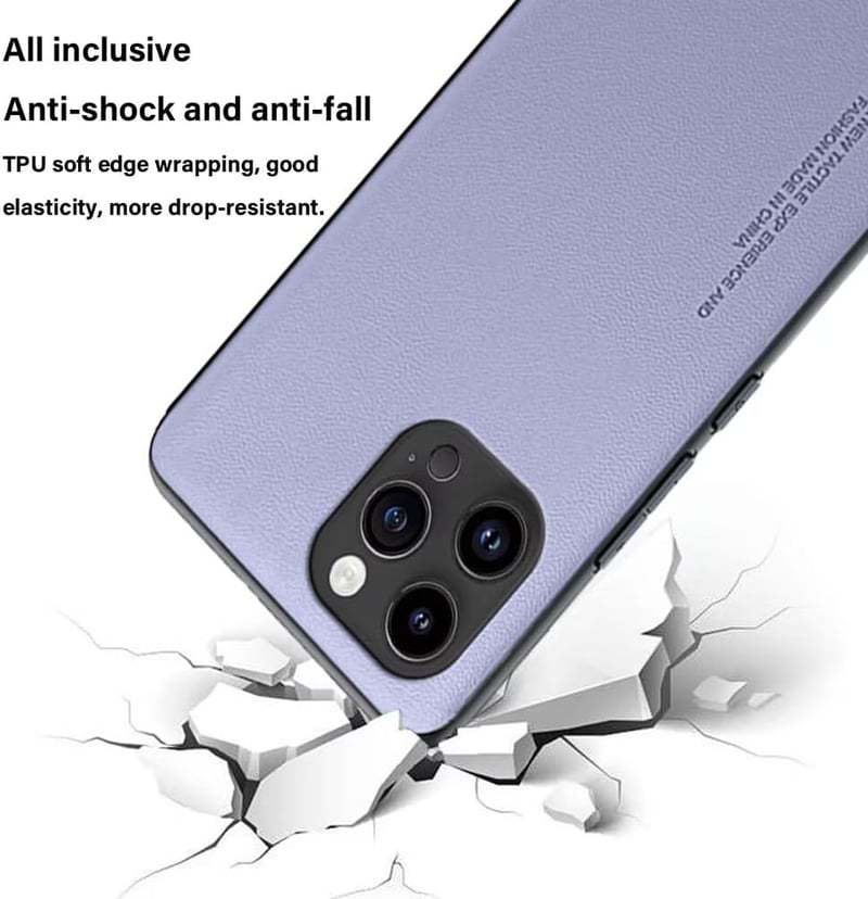 HONLEN CMF Phone 1 tok, bőr hatású üzleti telefontok, fehér