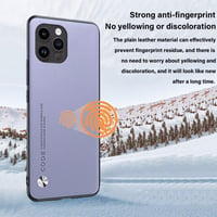 HONLEN CMF Phone 1 tok, bőr hatású üzleti telefontok, fehér 4