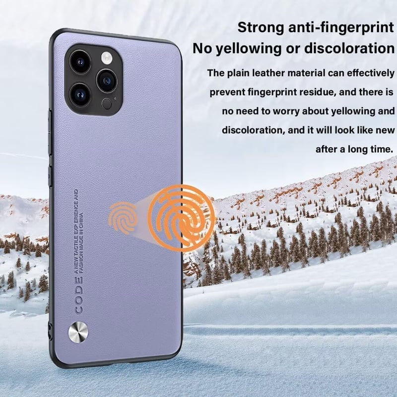 HONLEN CMF Phone 1 tok, bőr hatású üzleti telefontok, fehér