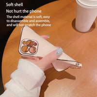 HONLEN Redmi A5 4G szilikon tok galvanizált kerettel - sötétkék 5