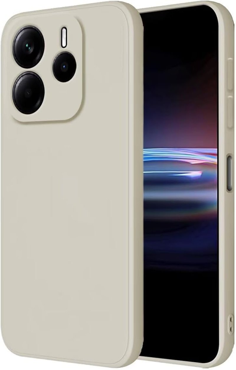 HONLEN Redmi Note 14 4G védőtok, rugalmas szilikon borítás