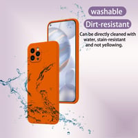 HONLEN Vivo Y52 5G / Y72 5G tok - Folyékony TPU szilikon védőtok, 6.58 colos, ejtésvédelem, karcolásálló, sötétzöld 5