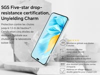 Smartfón HONOR 200 Lite 5G – 8 GB RAM, 256 GB, 6,7" AMOLED displej, 108 MP trojitý fotoaparát, tyrkysová farba – chybný (stav: pozri 2. obrázok) 9