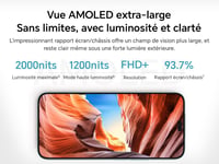 Smartfón HONOR 200 Lite 5G – 8 GB RAM, 256 GB, 6,7" AMOLED displej, 108 MP trojitý fotoaparát, tyrkysová farba – chybný (stav: pozri 2. obrázok) 8