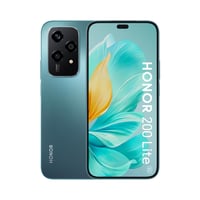Smartfón HONOR 200 Lite 5G – 8 GB RAM + 256 GB, 6,7" AMOLED displej, 108 Mpx trojitý fotoaparát, 50 Mpx predný fotoaparát, Dual SIM, Android 14, azúrová 1