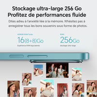 Smartfón HONOR 200 Lite 5G – 8 GB RAM, 256 GB, 6,7" AMOLED displej, 108 MP trojitý fotoaparát, tyrkysová farba – chybný (stav: pozri 2. obrázok) 10